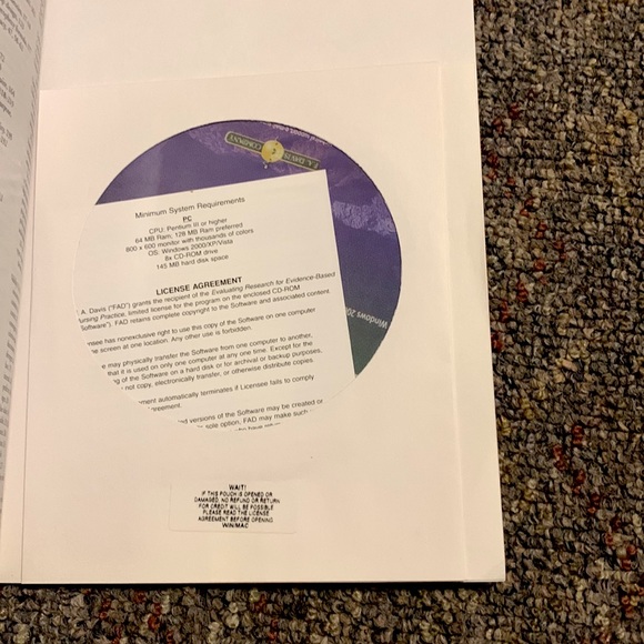 Evaluating Research for Evidence Based Nursing by J Fawcett J Garity NEW PB - Picture 2 of 6